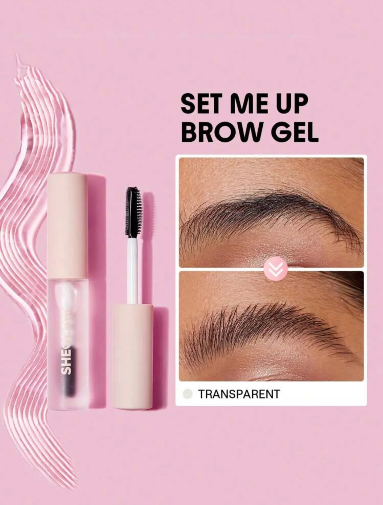 Sheglam Set Me Up Brow Gel - Image 7