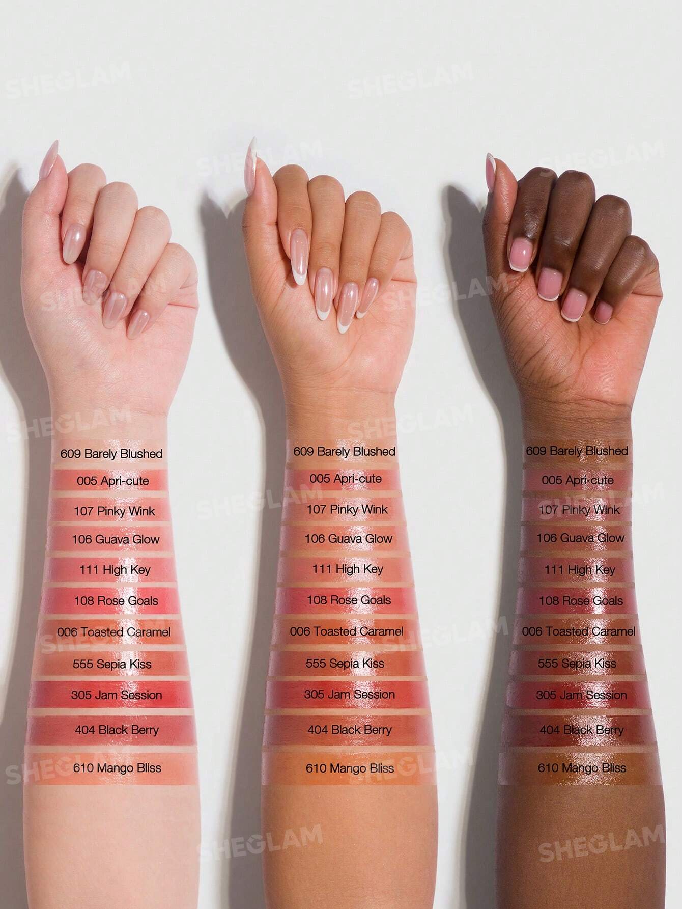 Sheglam Silk Slip Lip Oil Balm - Image 10