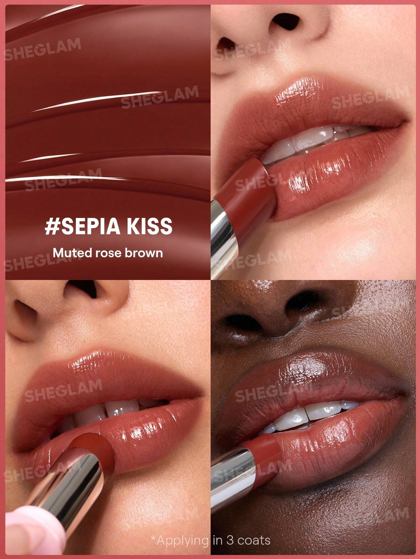 Sheglam Silk Slip Lip Oil Balm - Image 5