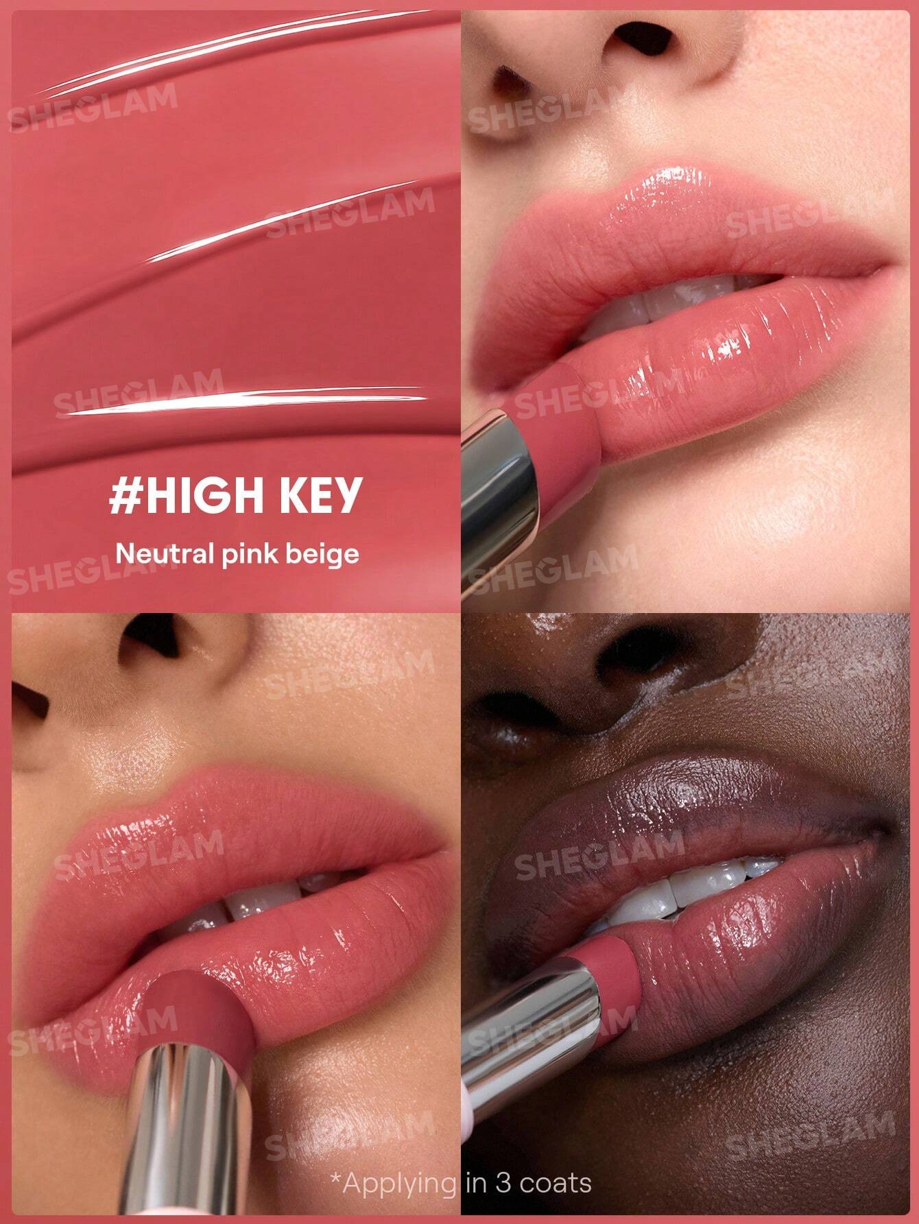 Sheglam Silk Slip Lip Oil Balm - Image 6