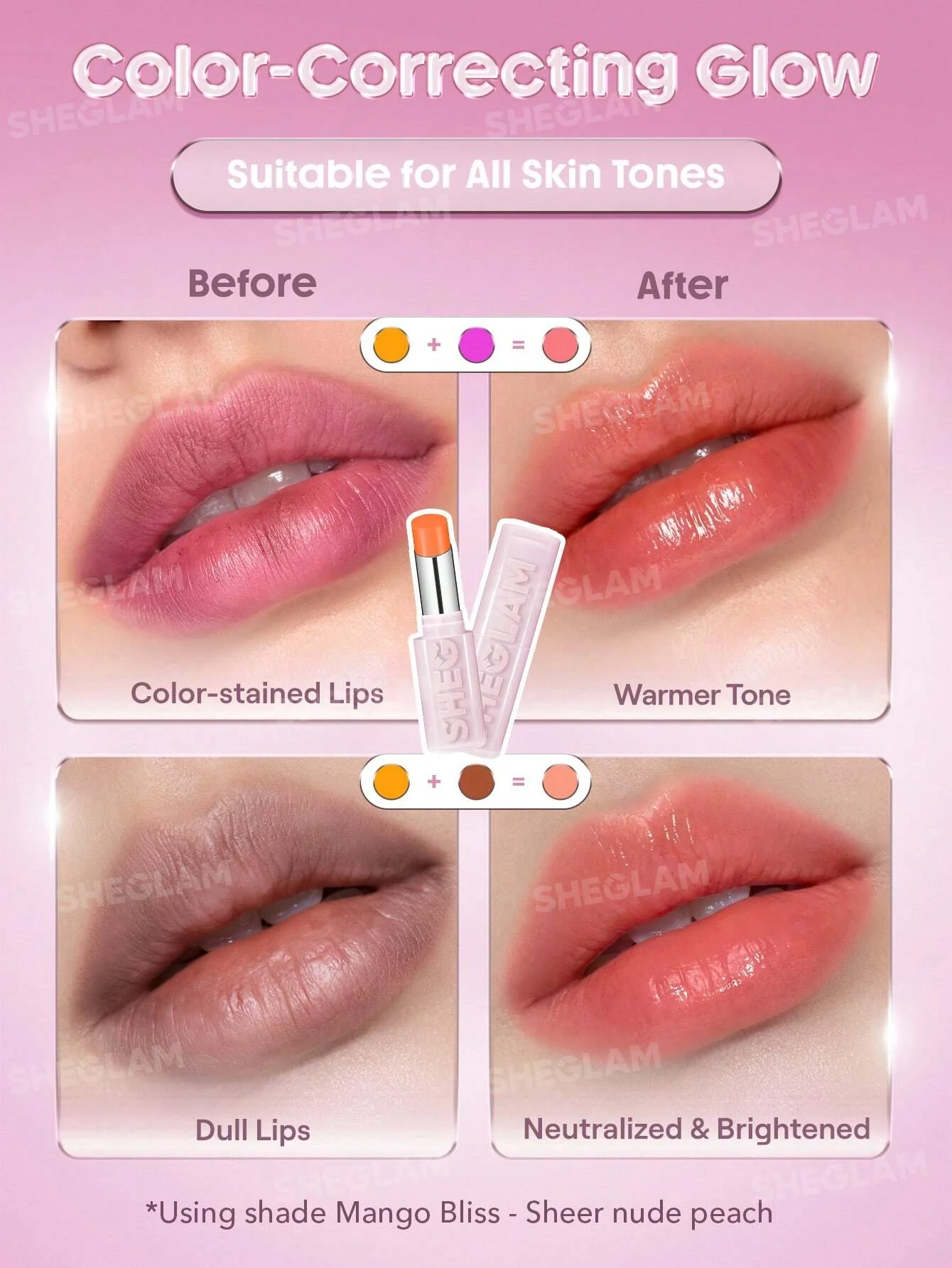 Sheglam Silk Slip Lip Oil Balm - Image 8