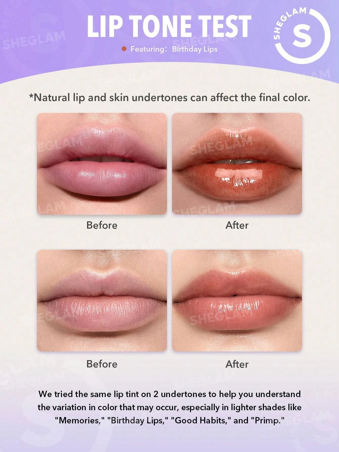 Sheglam Take A Hint Lip Tint - Image 13