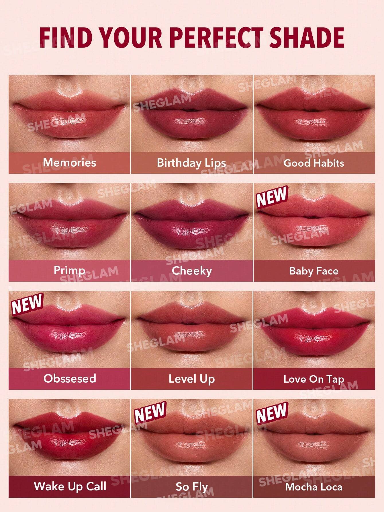 Sheglam Take A Hint Lip Tint - Image 14