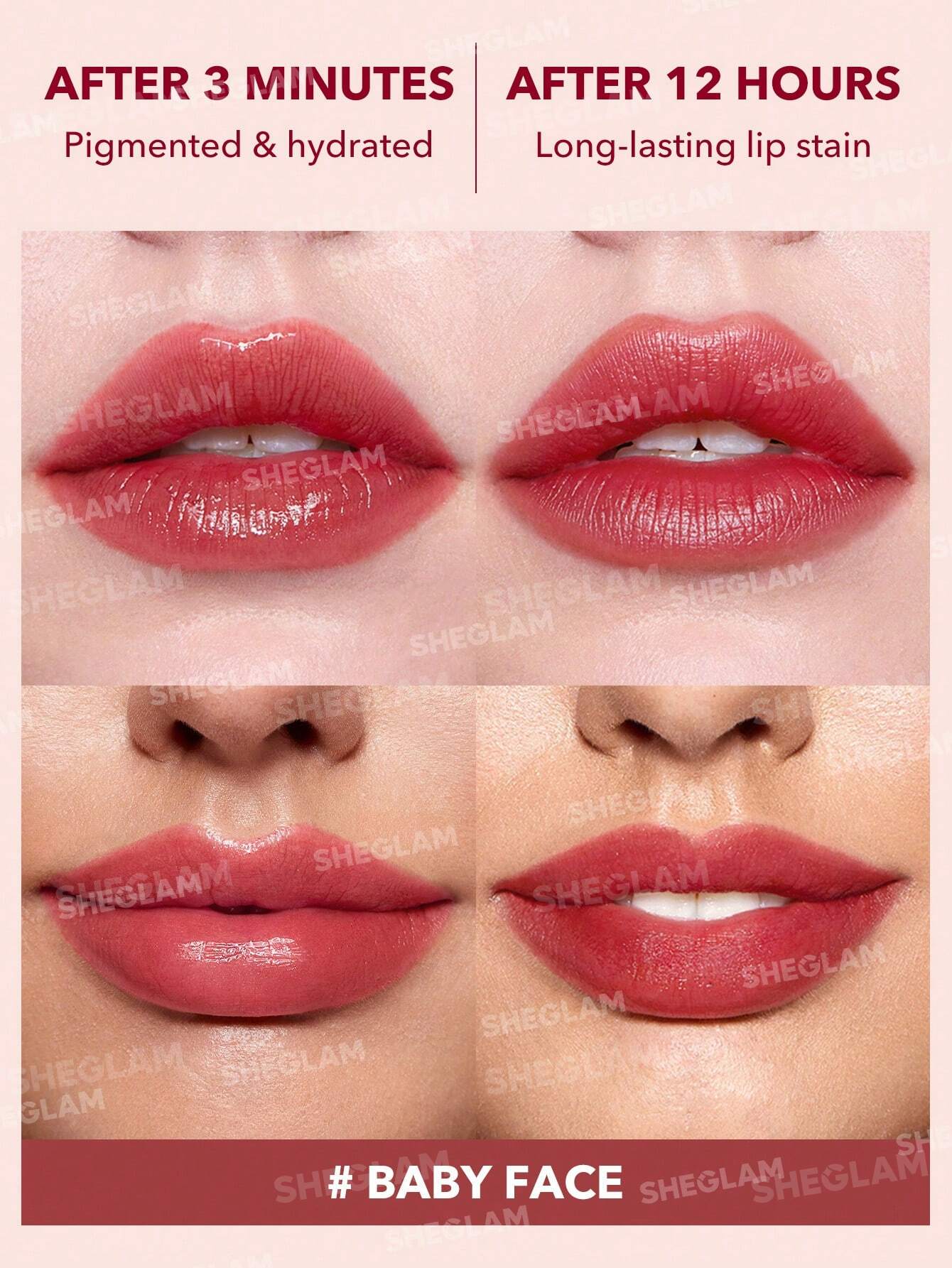 Sheglam Take A Hint Lip Tint - Image 6