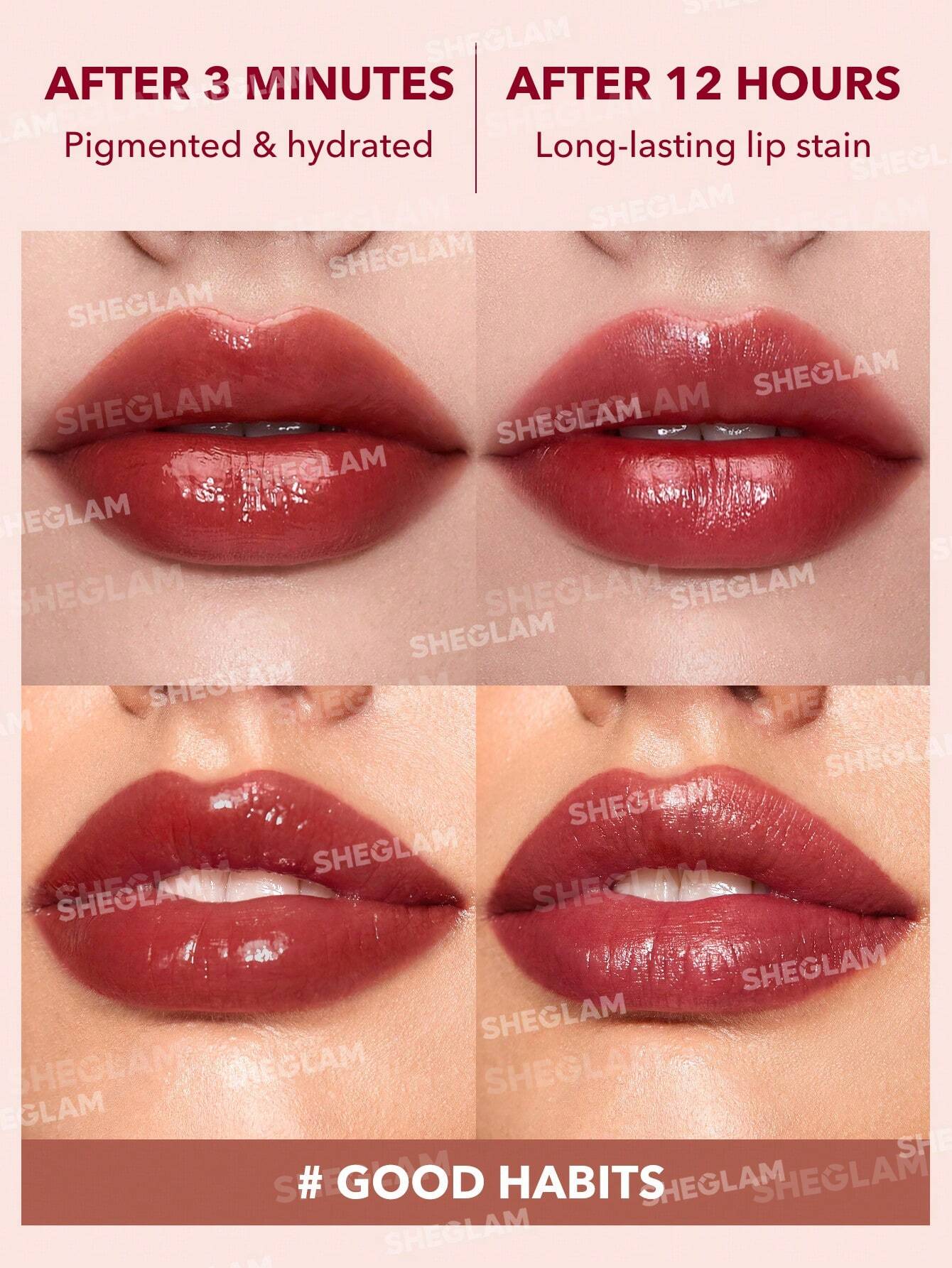 Sheglam Take A Hint Lip Tint - Image 8