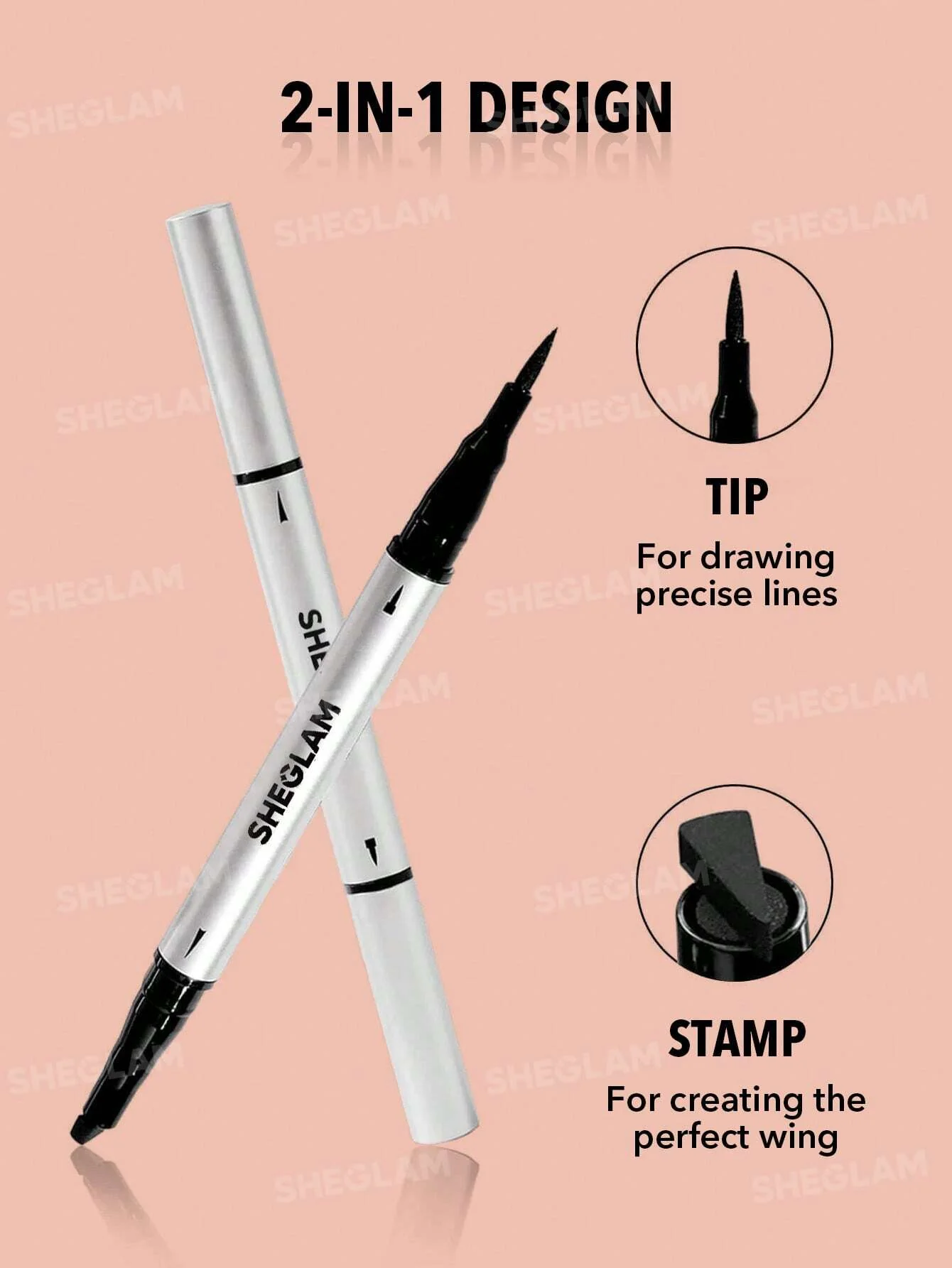 Sheglam - Wing It Waterproof Liner Duo - Image 2