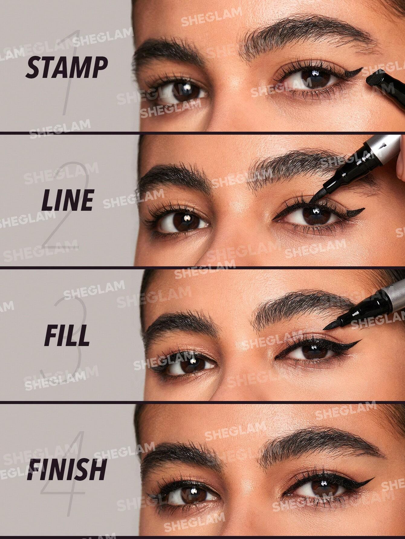 Sheglam - Wing It Waterproof Liner Duo - Image 5