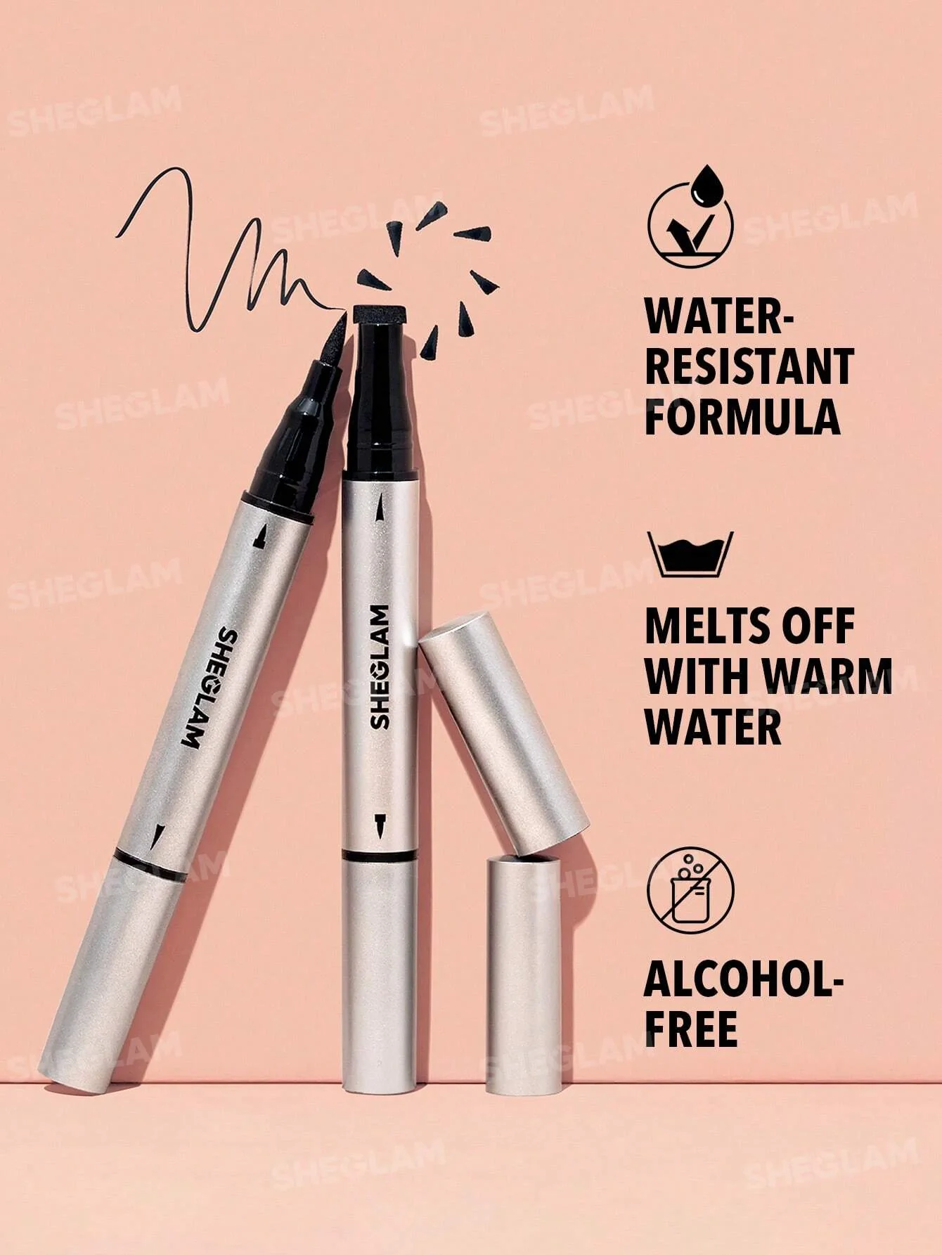 Sheglam - Wing It Waterproof Liner Duo - Image 6