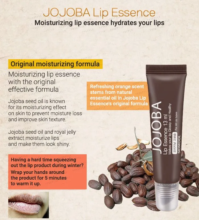 Sidmool Jojoba Lip Essence - Image 2