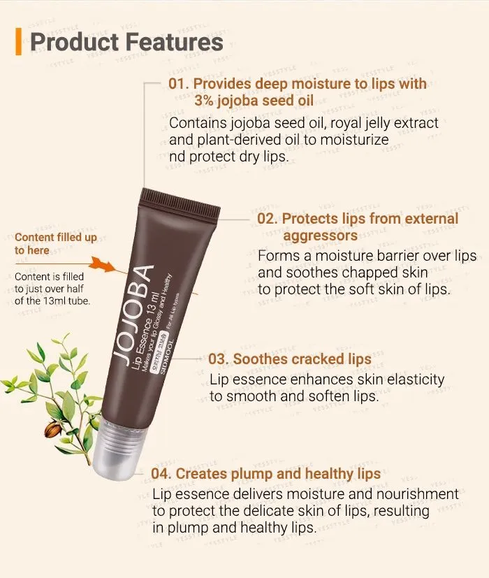 Sidmool Jojoba Lip Essence - Image 3