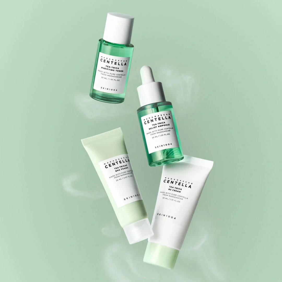Skin 1004 Madagascar Centella Tea-Trica Travel Kit - Image 2
