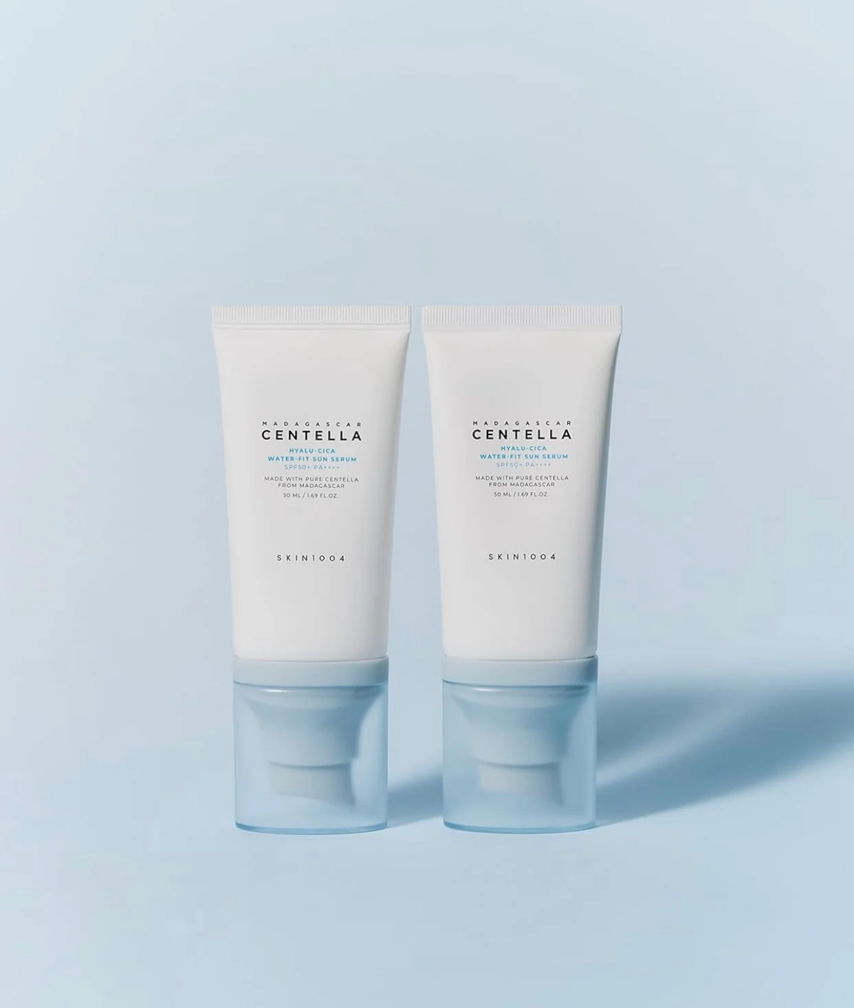 Skin1004 Centella hyalu-cica water-fit sun serum twin pack - Image 2