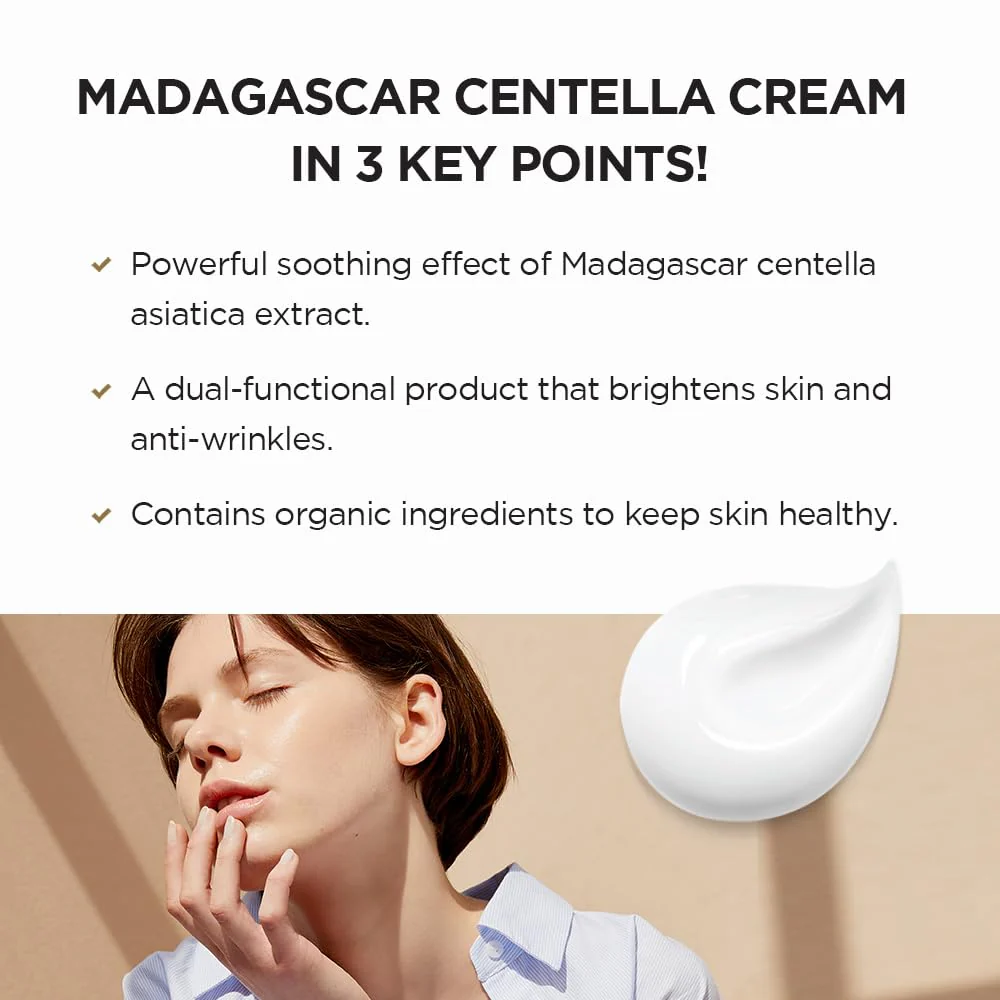 SKIN1004 Madagascar Centella Cream - Image 4