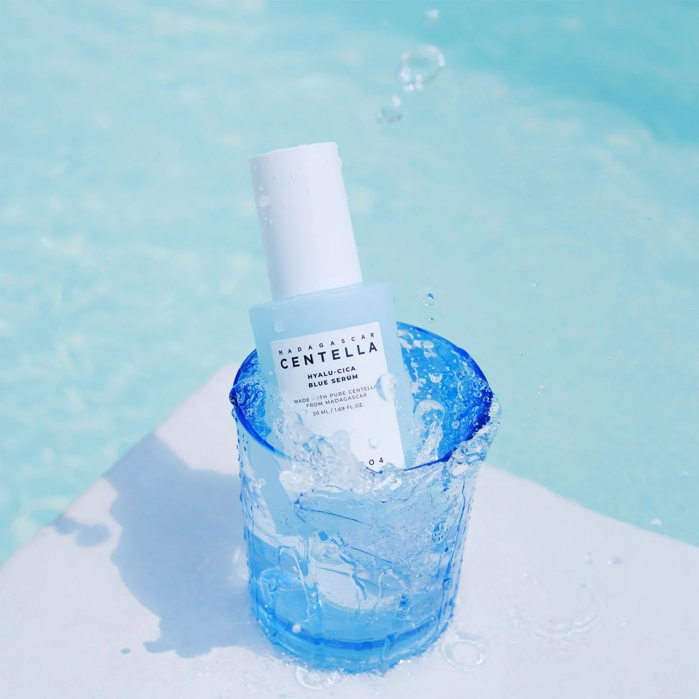Skin1004 Madagascar Centella Hyalu-Cica Blue Serum - Image 4