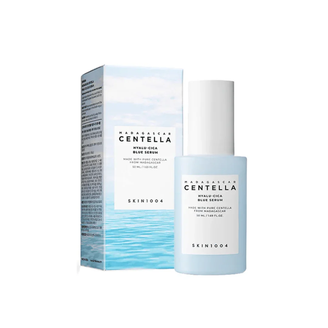 Skin1004 Madagascar Centella Hyalu-Cica Blue Serum - Image 7