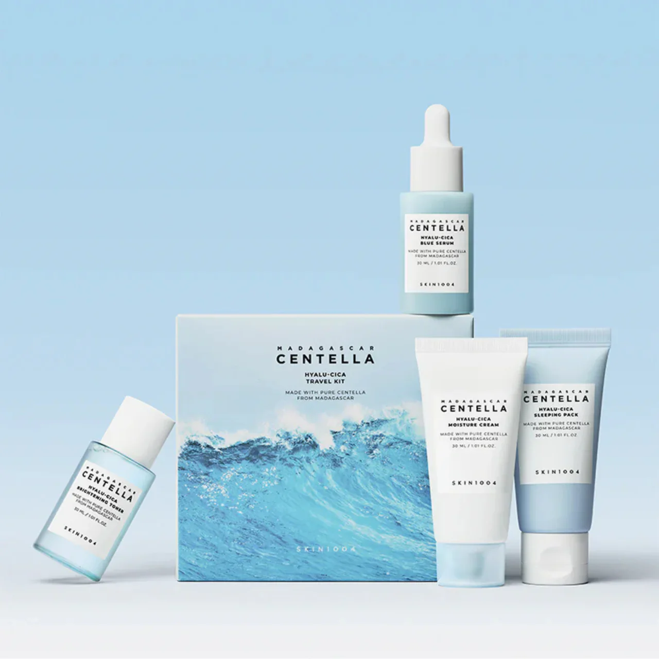 SKIN1004 - MADAGASCAR CENTELLA HYALU-CICA TRAVEL KIT - Image 2
