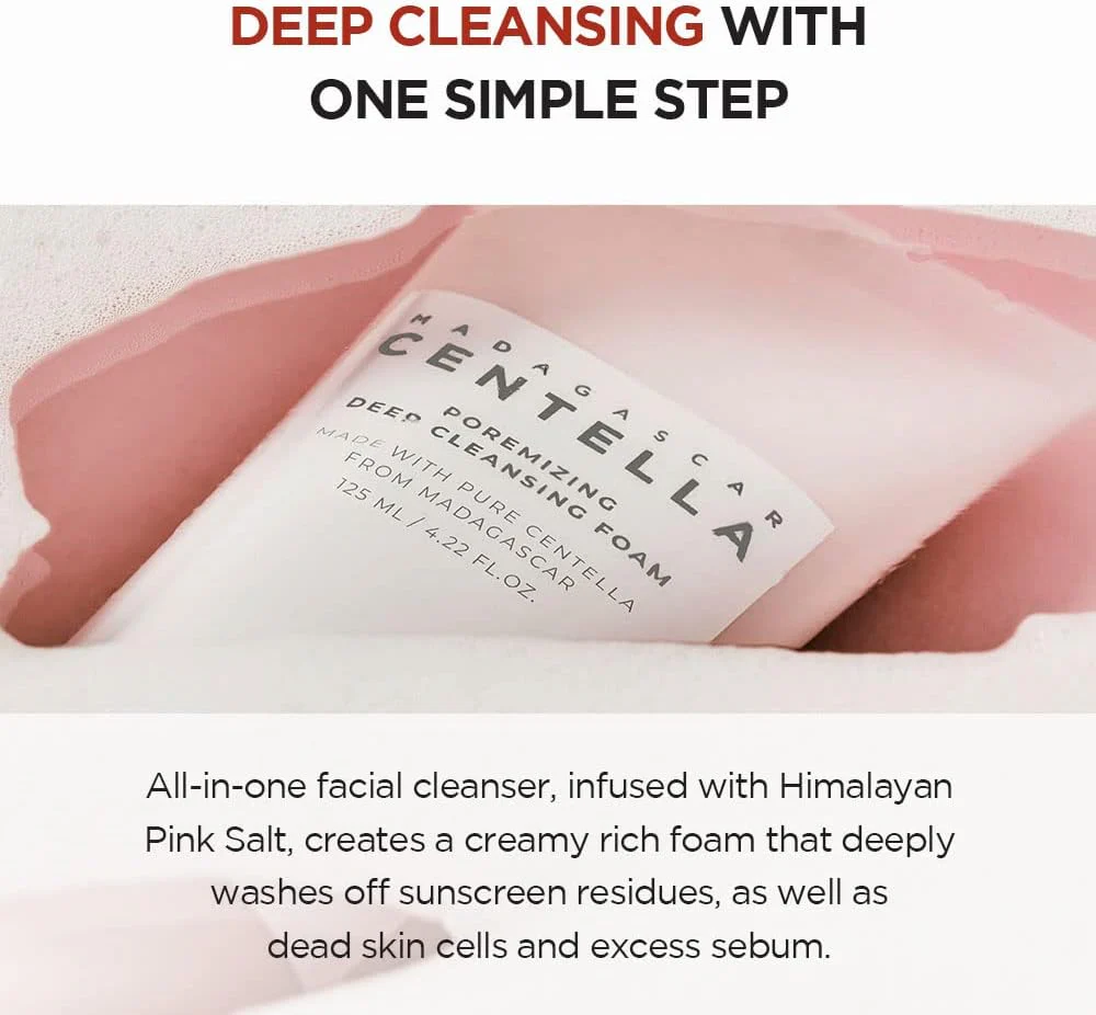 SKIN1004 Madagascar Centella Poremizing Deep Cleansing Foam - Image 5