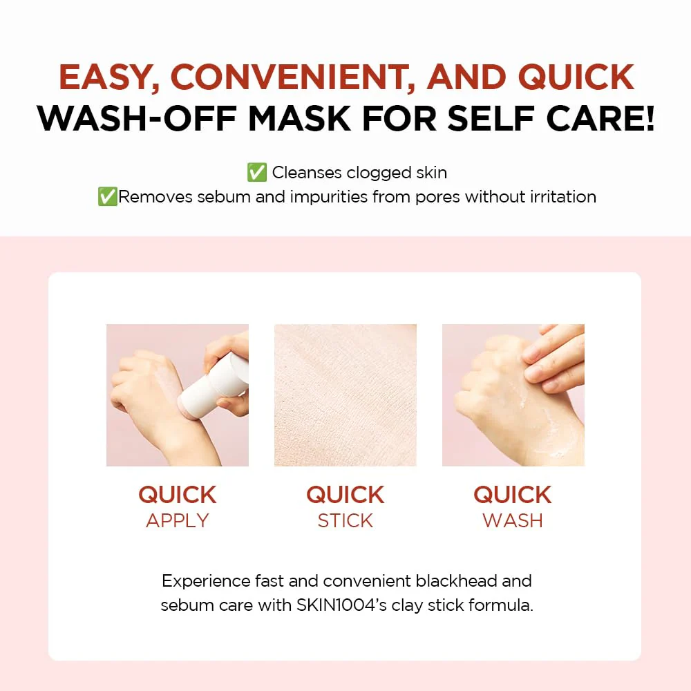 SKIN1004 Madagascar Centella Poremizing Quick Clay Stick Mask - Image 4