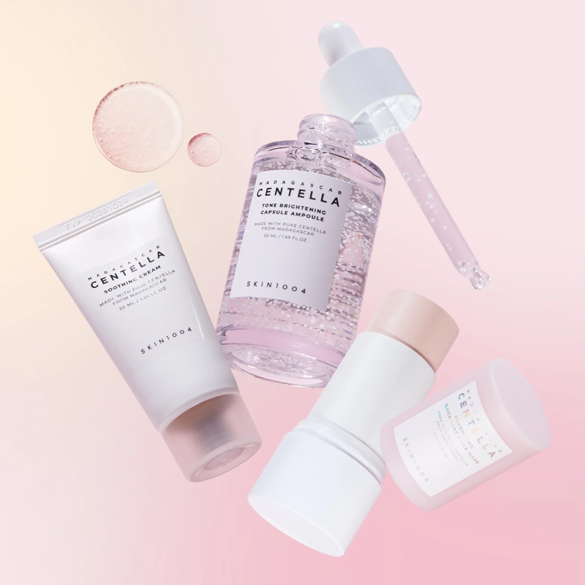SKIN1004 Madagascar Centella Radiance Boosting Trio Set - Image 2