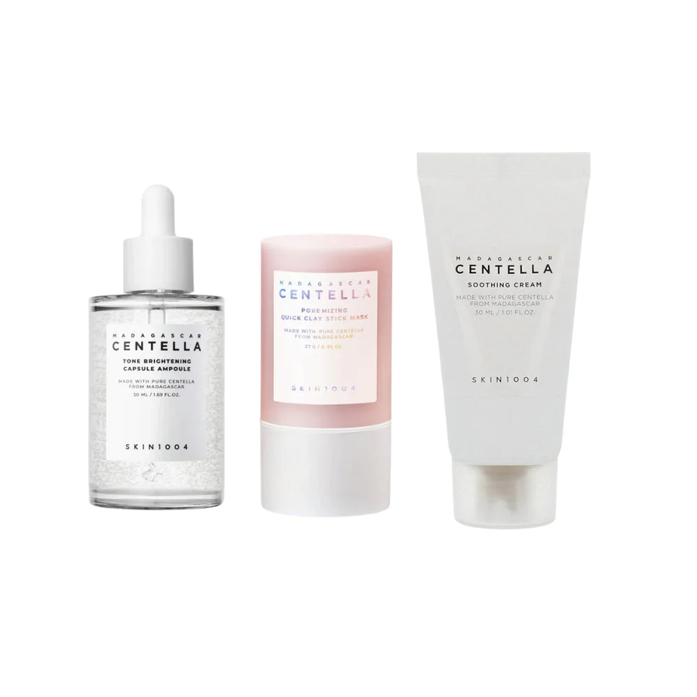 SKIN1004 Madagascar Centella Radiance Boosting Trio Set - Image 3