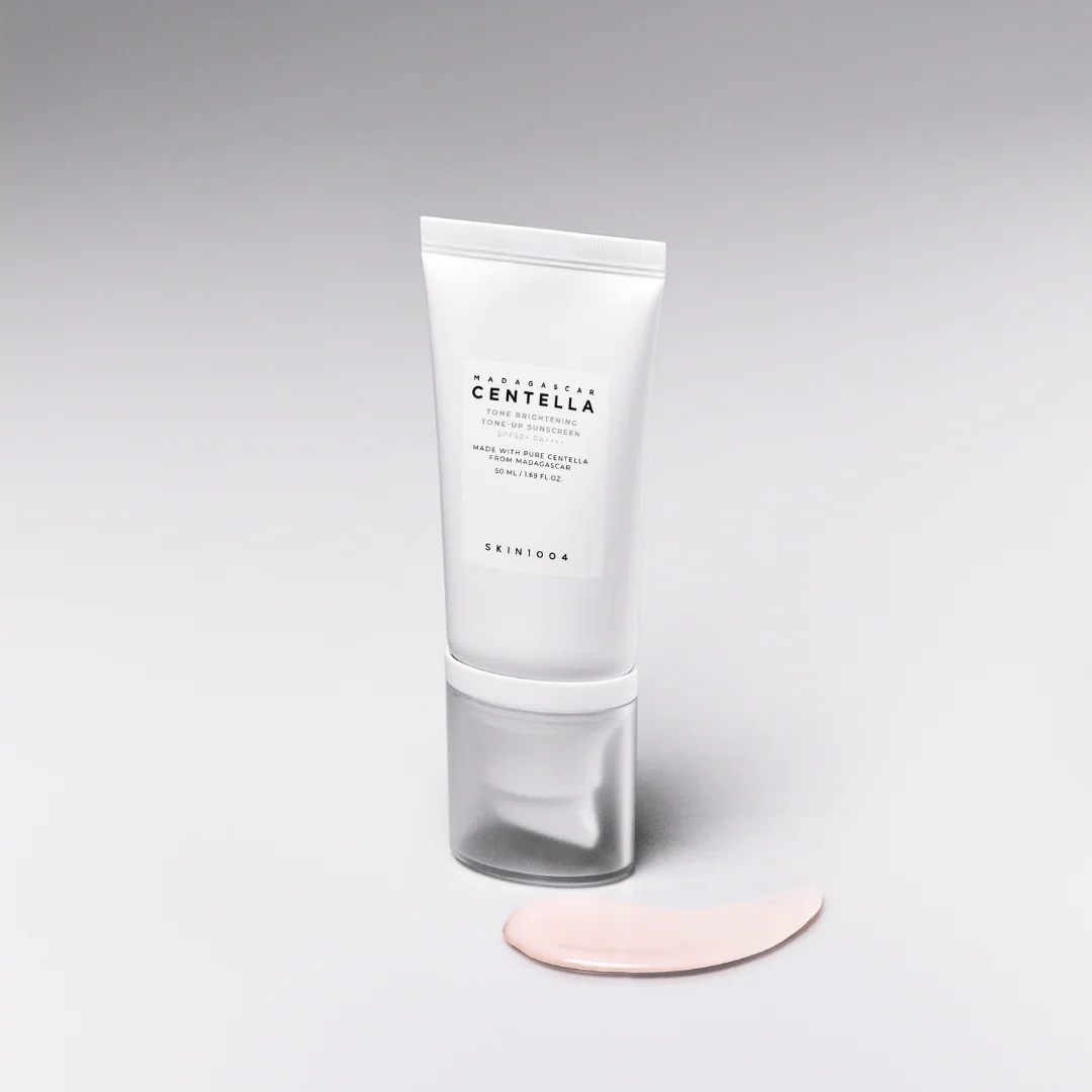 Skin1004 Madagascar Centella Tone Brightening Tone-Up Sunscreen SPF50+, 50ml - Image 3