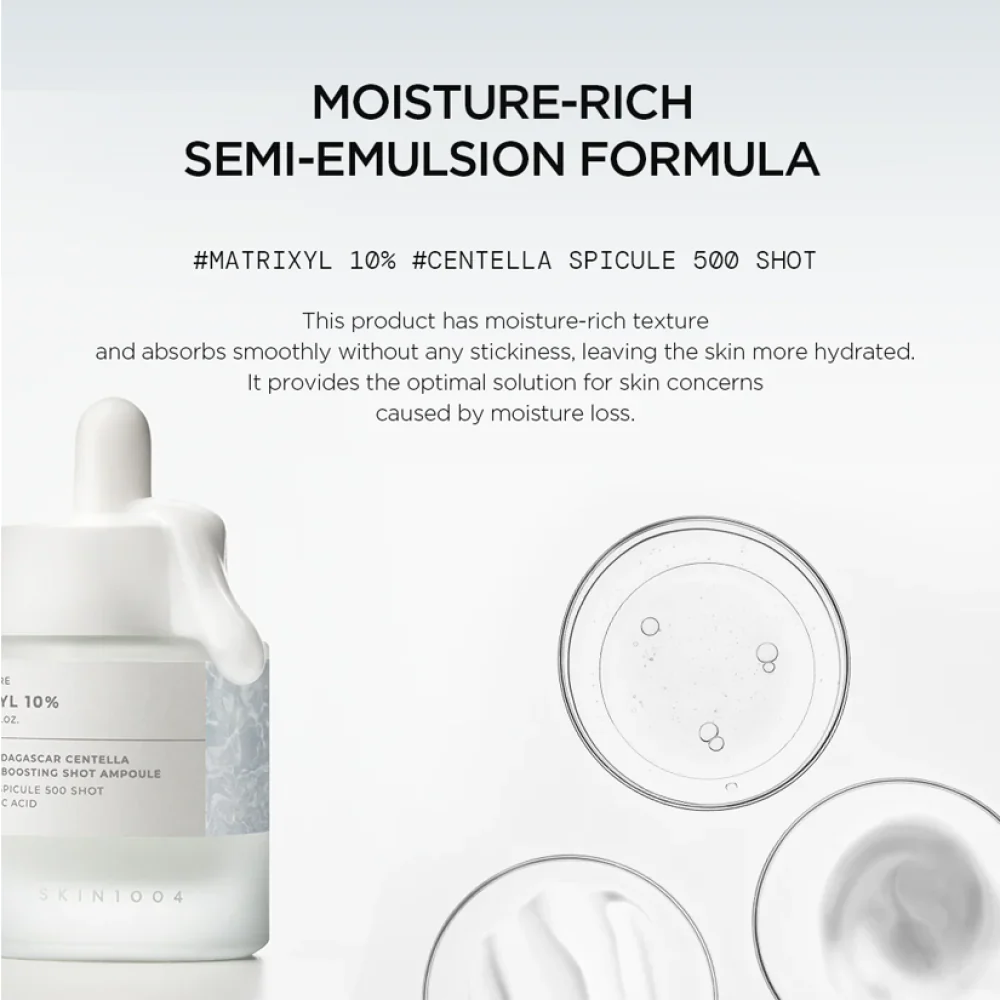 SKIN1004 Matrixyl 10 Boosting Shot Ampoule - Image 4
