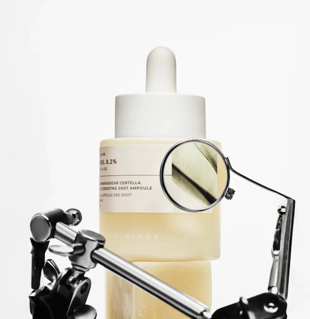 Skin1004 Retinol 0.2 Boosting Shot Ampoule - Image 4