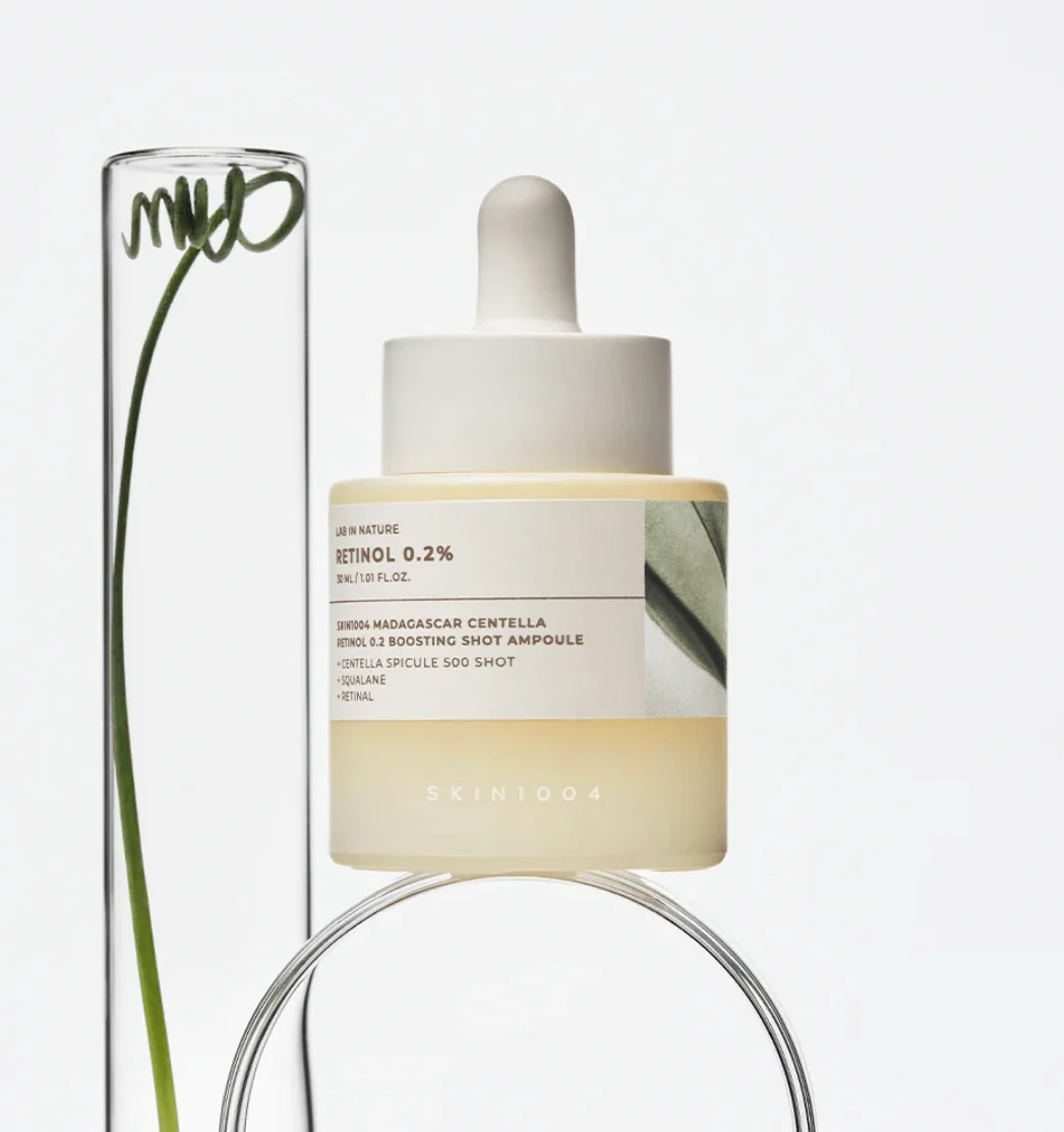 Skin1004 Retinol 0.2 Boosting Shot Ampoule - Image 5