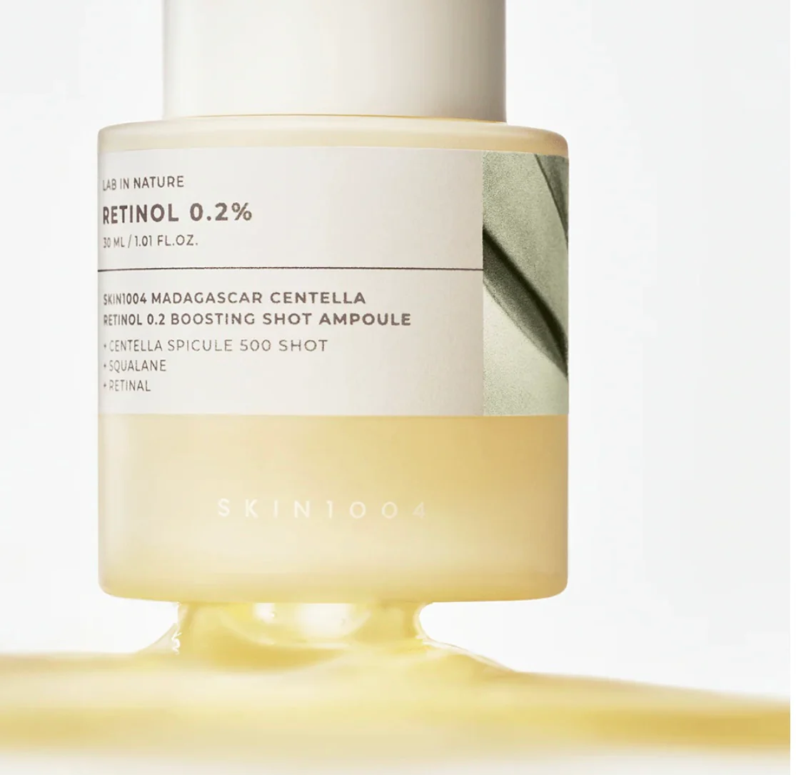 Skin1004 Retinol 0.2 Boosting Shot Ampoule - Image 6