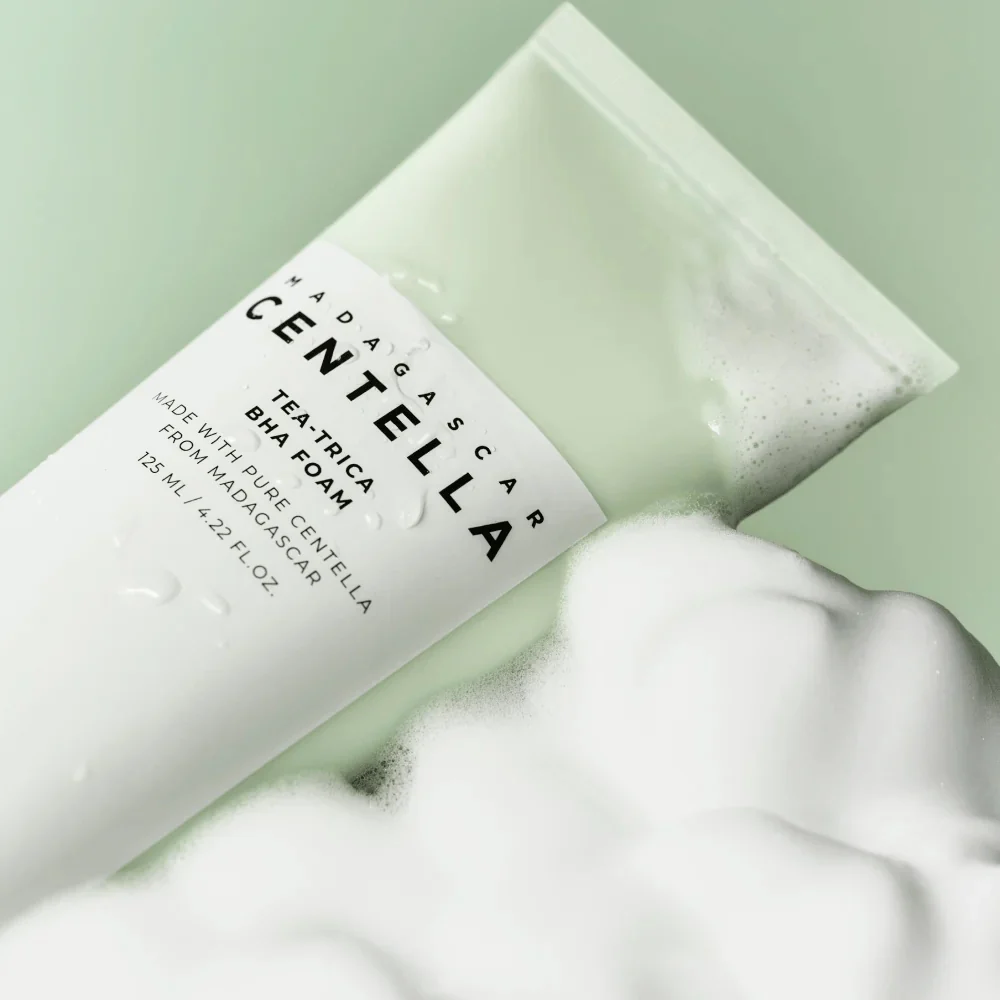 SKIN1004 Tea-Trica BHA Foam Cleanser - Image 3