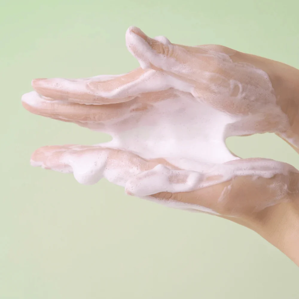 SKIN1004 Tea-Trica BHA Foam Cleanser - Image 5