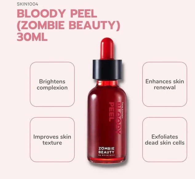 SKIN1004 ZOMBIE BEAUTY BLOODY PEEL - Image 3
