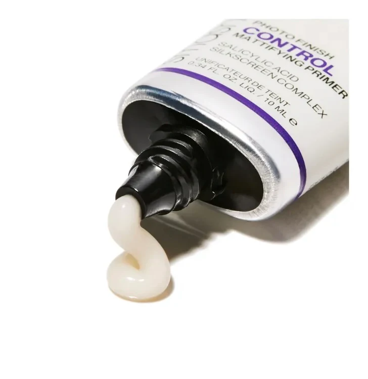 Smashbox Photo Finish Control Mattifying Primer with Salicylic Acid - Image 4
