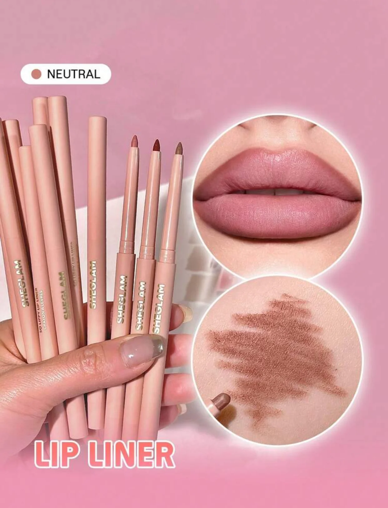 SHEGLAM SO LIPPY LIP LINER - Image 10