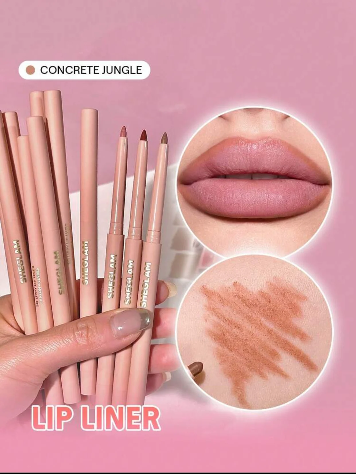 SHEGLAM SO LIPPY LIP LINER - Image 12
