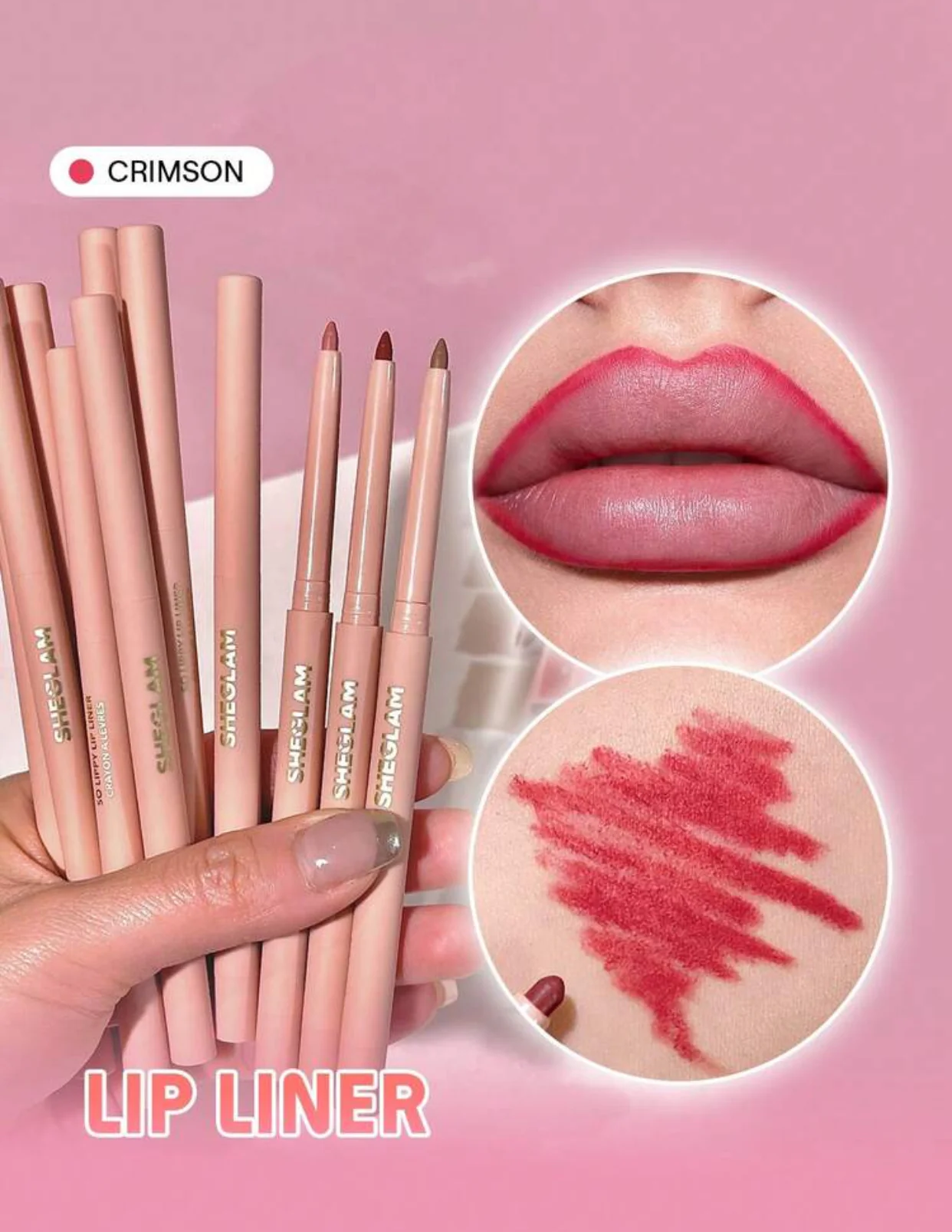 SHEGLAM SO LIPPY LIP LINER - Image 14