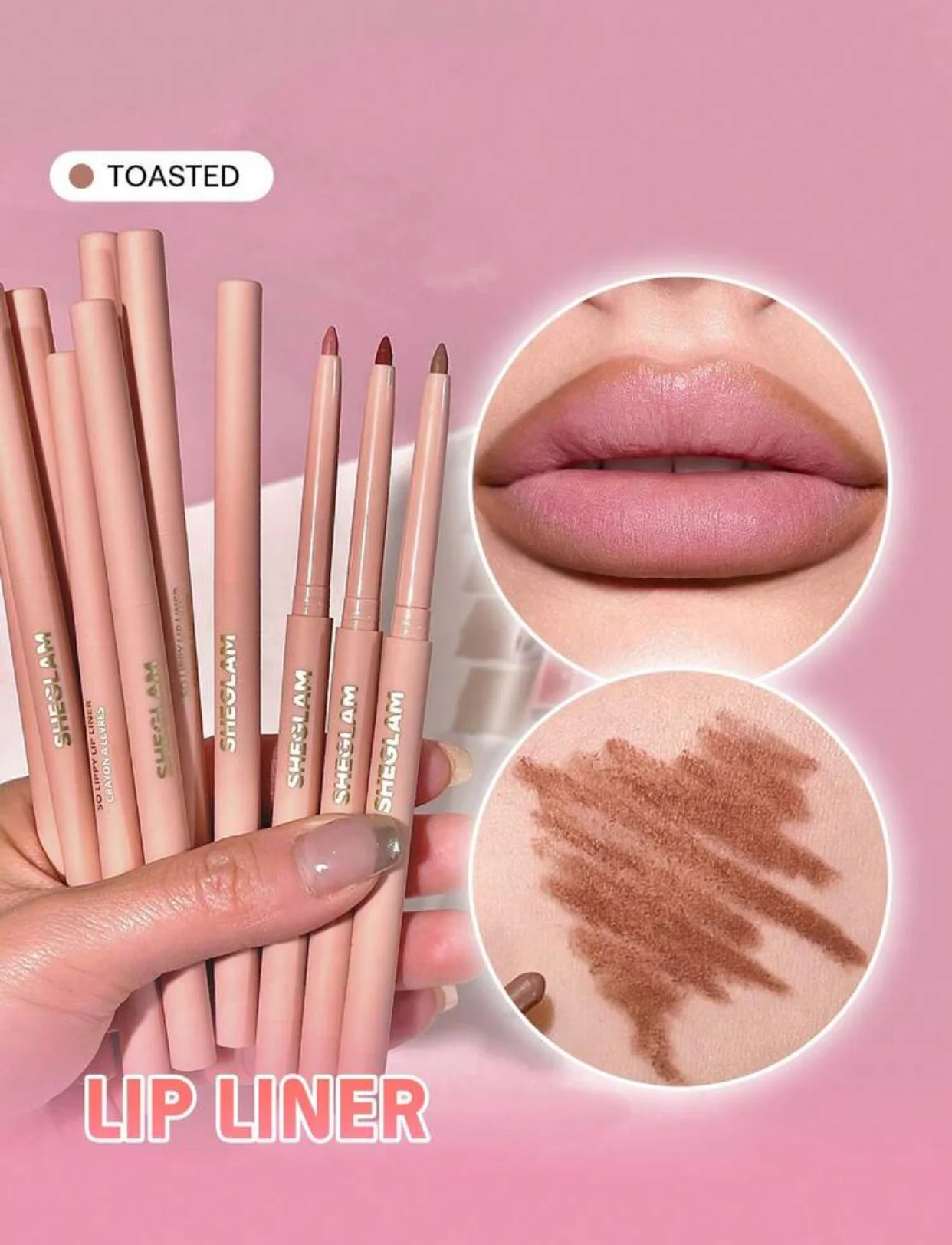 SHEGLAM SO LIPPY LIP LINER - Image 6