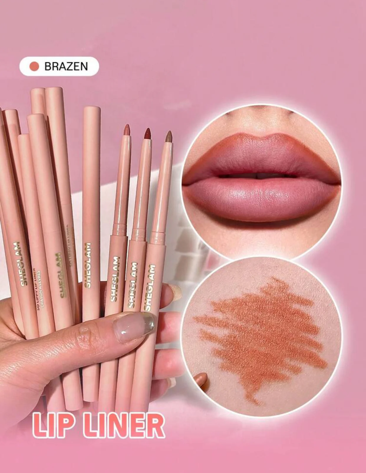 SHEGLAM SO LIPPY LIP LINER - Image 8