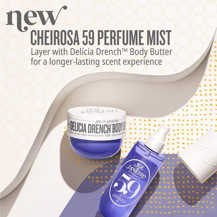 Sol De Janeiro Cheirosa 59 Perfume Mist - Image 4