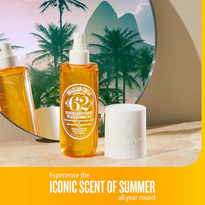 Sol De Janeiro Brazilian Crush Cheirosa ’62 Body Fragrance Mist - Image 2