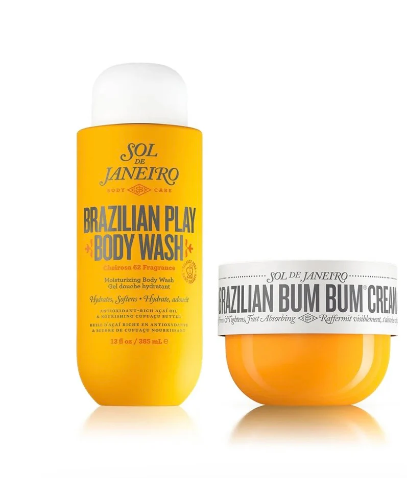 Sol De Janeiro Cheriosa 62 Bum Bum cream and body wash duo - Image 7
