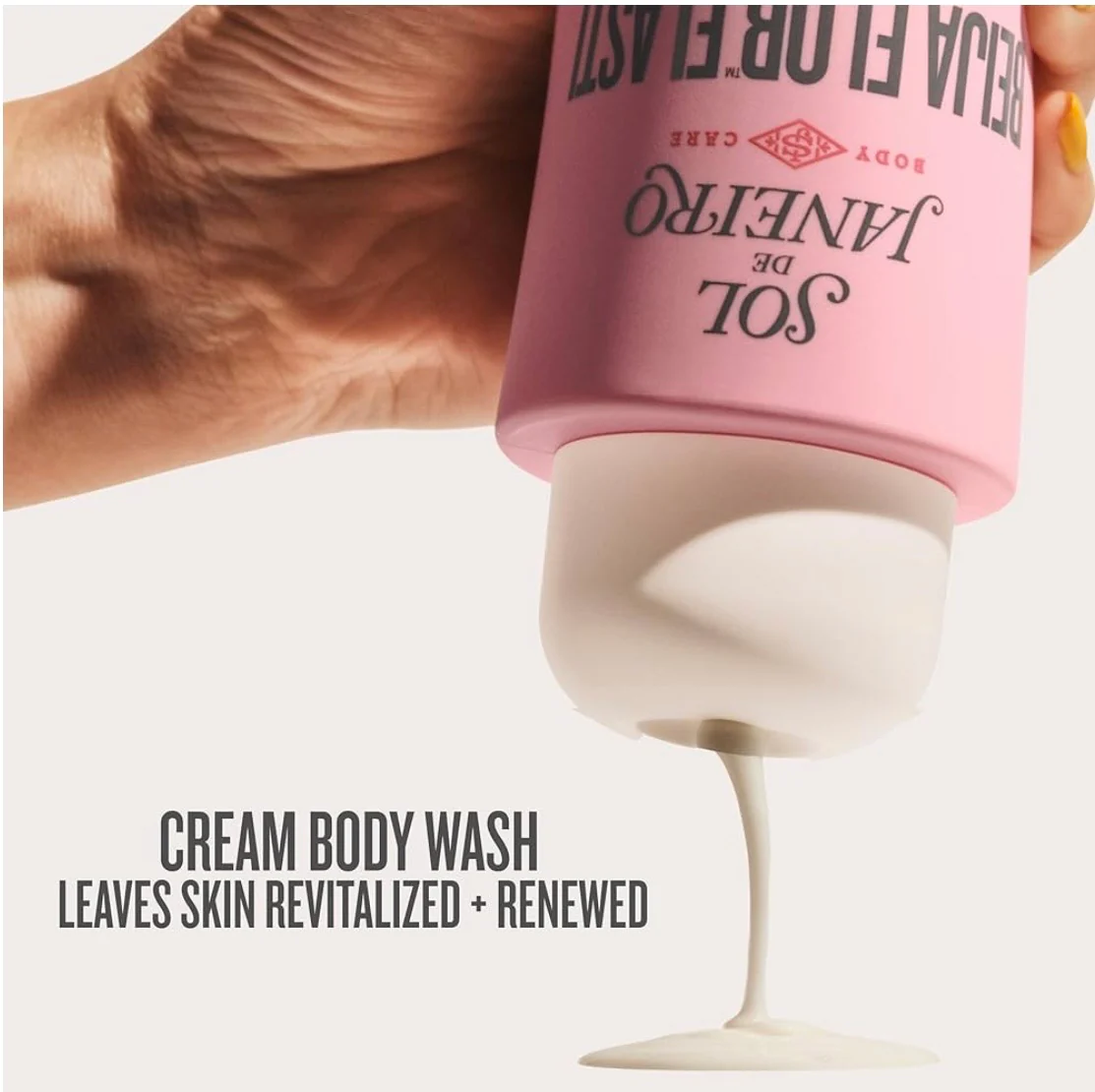 Sol de Janeiro Beija Flor Elasti-Cream and Body Wash Duo - Image 3