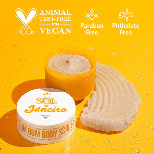 Sol De Janeiro Bum Bum Body Scrub 20 g - Image 5