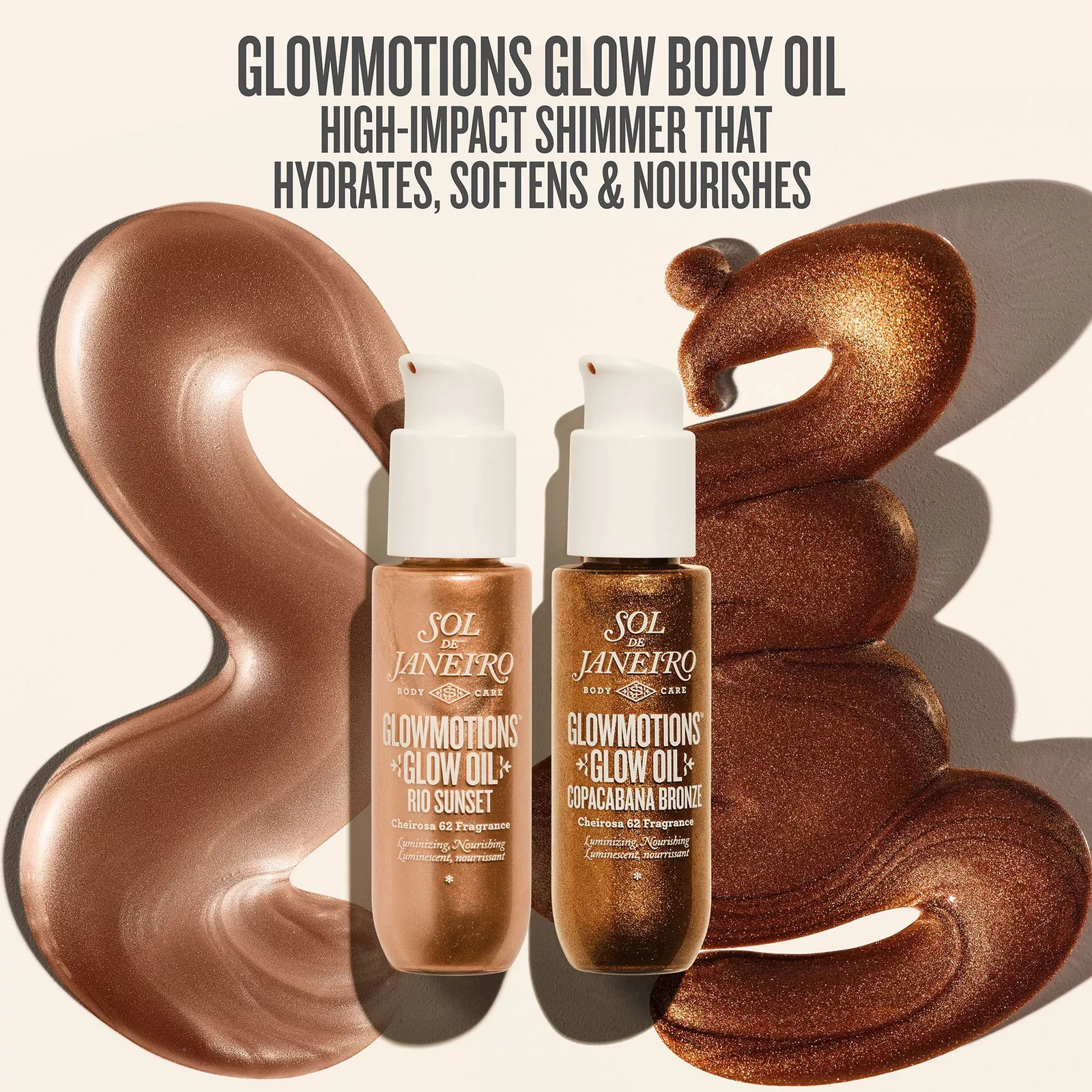 Sol de Janeiro GlowMotions has Body Oil Glow Anywhere Set - Image 2