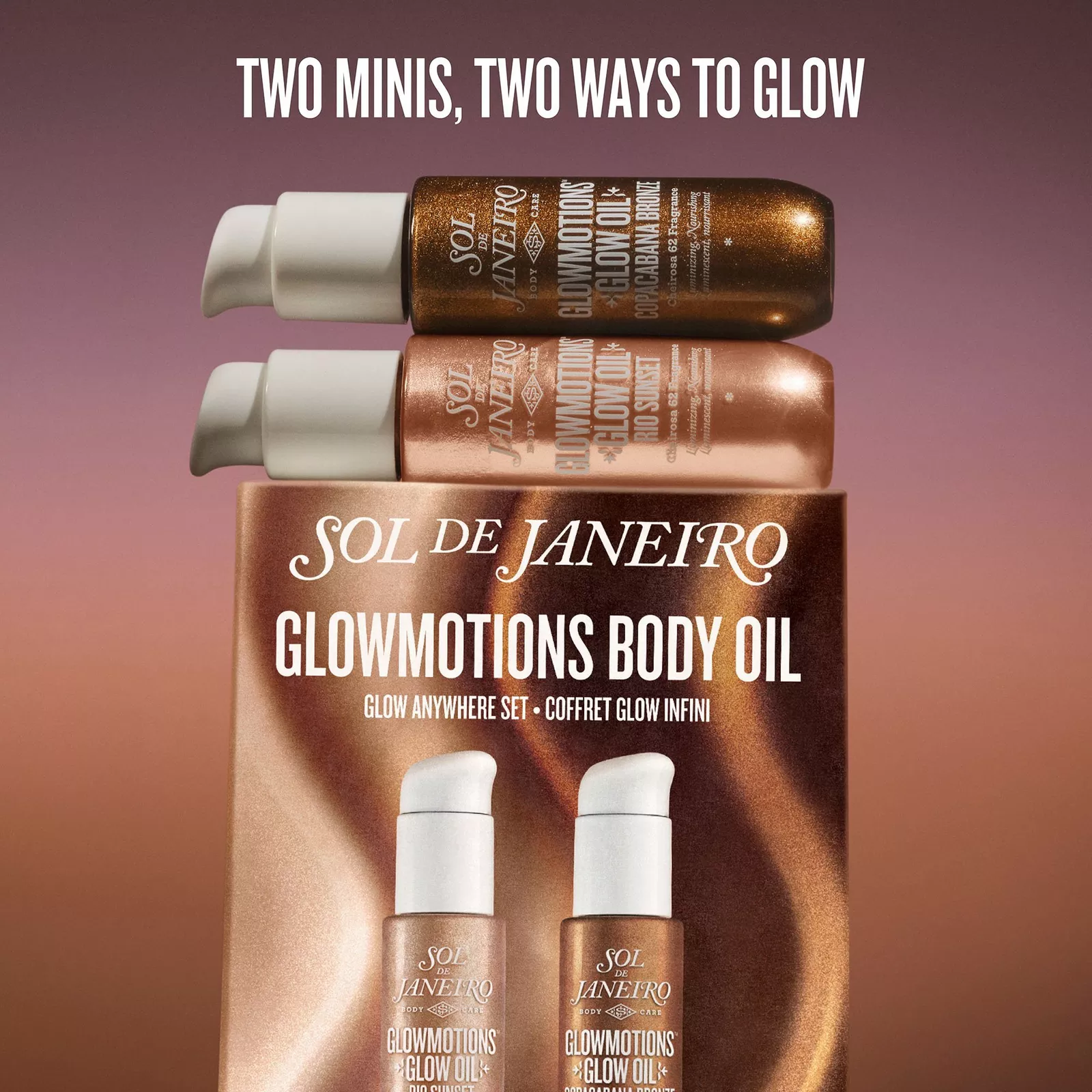 Sol de Janeiro GlowMotions has Body Oil Glow Anywhere Set - Image 4