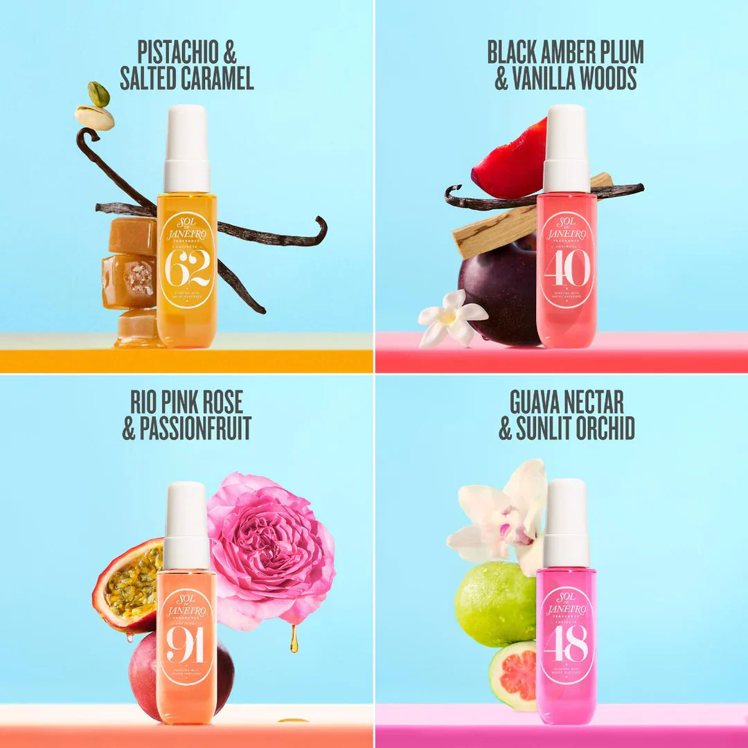 Sol de Janeiro Ipanema Sunset Cheirosa Perfume Set - Image 3