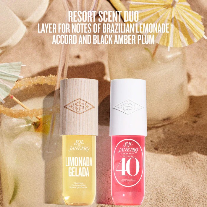 Sol de Janeiro Limonada Gelada Hair & Body Perfume Mist - Image 5