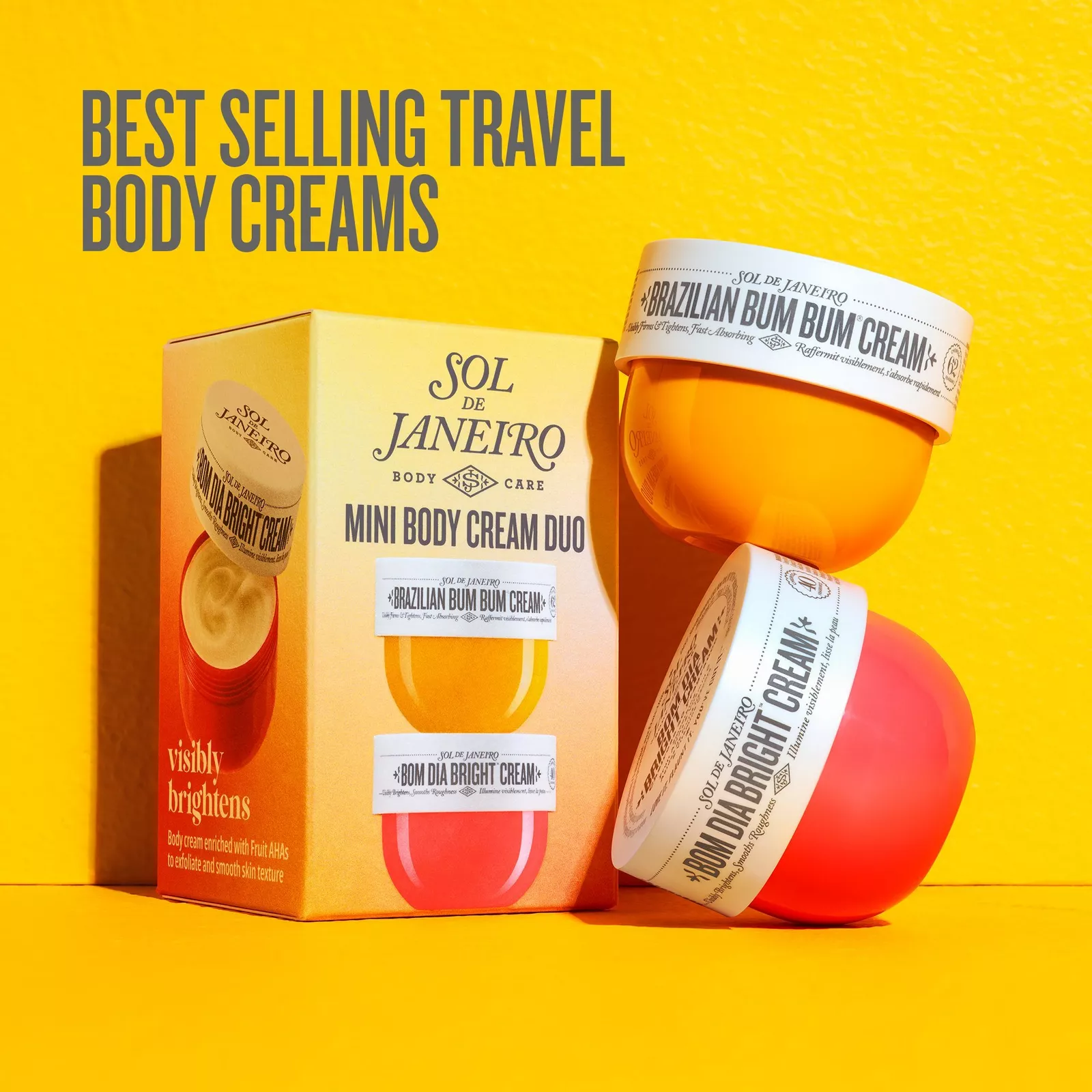Sol De Janeiro Mini Body Cream Duo - Image 3