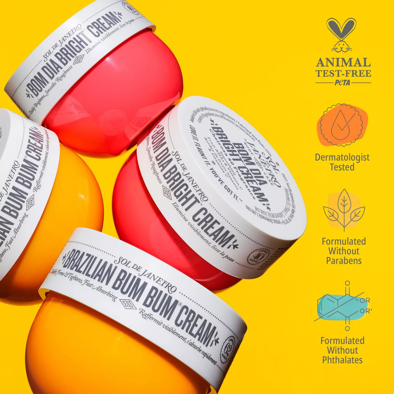 Sol De Janeiro Mini Body Cream Duo - Image 7