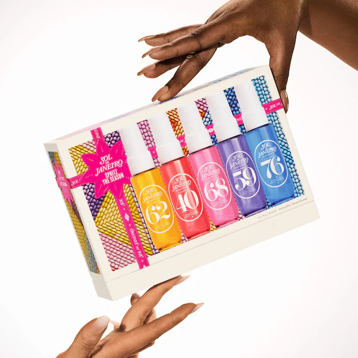 Sol de Janeiro Spritz the Season Cheirosa Perfume Mist Gift Set - Image 3